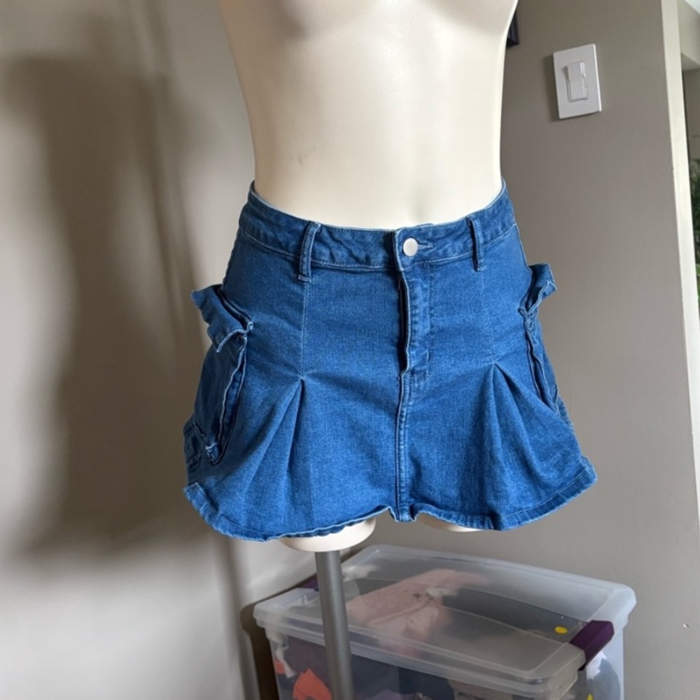 Windsor Blue Denim skirt